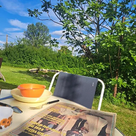 Caravane 70's 캠프장 Saint-Marcet